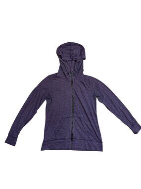 American Giant Women’s Purple Full Zip Hoodie XL EUC